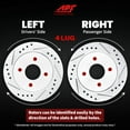 thumbnail image 4 of APF Rear Rotors for Mazda 3 2004-2013, 4 of 6