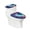 Colorful Starry Sky, variant on HELLHERO Merry Christmas Christmas Tree Light Strip Toilet Seat Cover Replacement of 2 Pcs Set Universal Bathroom Seat Covers Machine Washable Hotel Home
