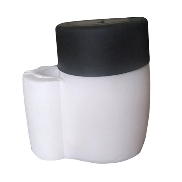Cubierta aislante para medidor de agua con tapa, antigrietas para uso doméstico, antirreflujo vertical