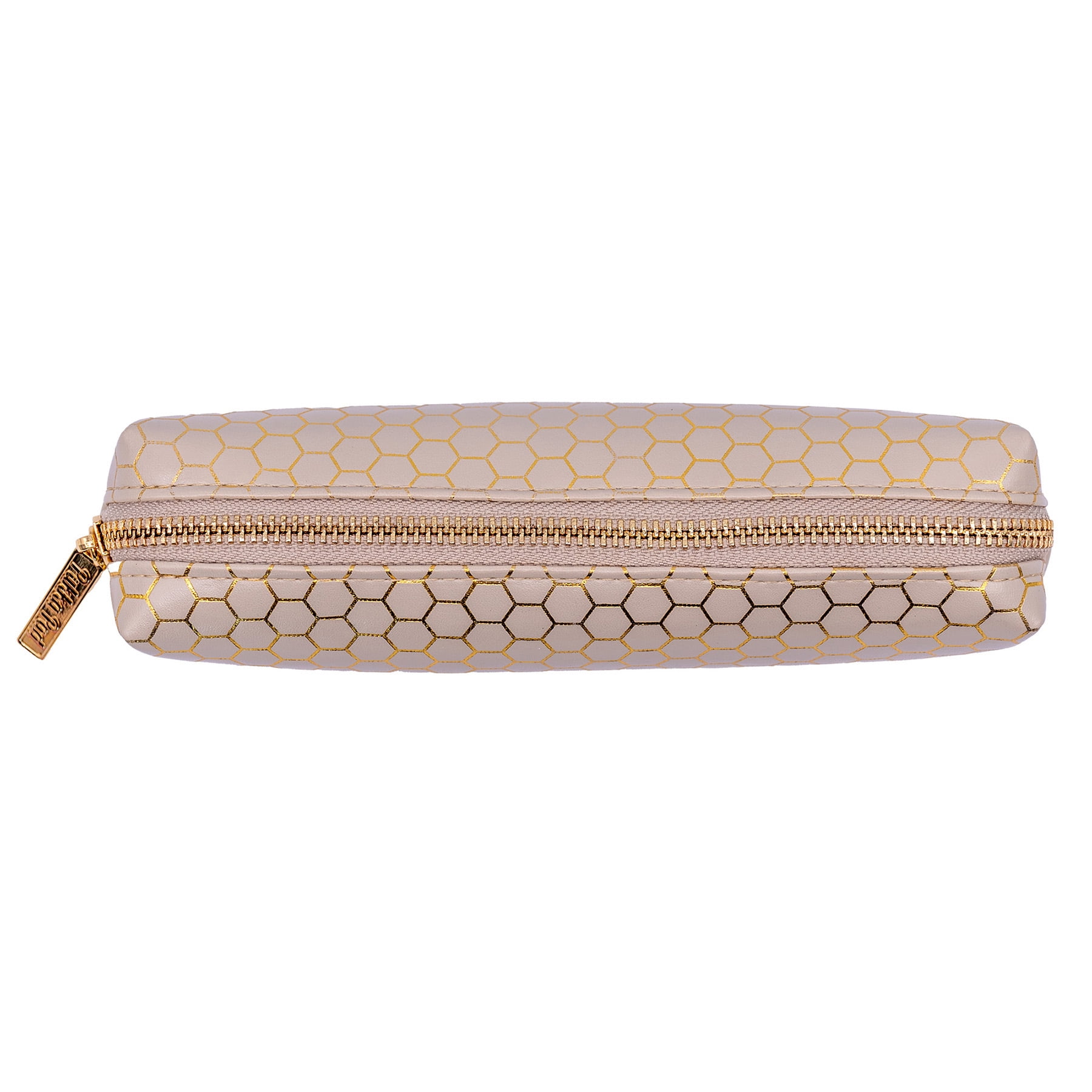 Pukka Pads Pencil Case, Haze, Taupe, Pack of 3