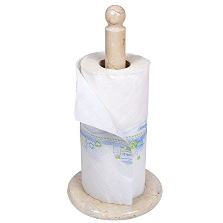 Our Inspire Me! Home Decor Paper Towel & Napkin Holders Marble And Brass Paper  Towel Holder is in short supply in spring 2021