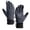 Grey, variant on Daznico Winter Gloves, Winter Zipper Touchscreen Windproof Warm Waterproof Cycling Sports Plush Ski Gloves