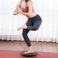 thumbnail image 3 of Wobble Balance Board Rocker Board Base de tabla de entrenamiento físico portátil Hugtrwg Para estrenar, 3 of 7