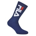 thumbnail image 2 of Fila Unisex Socks Cotton Blue 9-11,5, 2 of 2