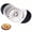 Black & White, variant on DEKEones Apple Slicer and Corer 16-Slice Thin Black and Red 1 Count(No safety cover)