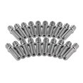 thumbnail image 2 of 20pc Extended M12x1.5-m12x1.5 Wheel Stud Conversion 60mm Length, 2 of 5