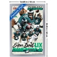 thumbnail image 2 of NFL Philadelphia Eagles - Champions du Super Bowl LIX, 2 of 4