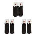 thumbnail image 1 of Qarigey Los calcetines preciosos de la fruta del poliéster para las mujeres agregan algo de FruitFun a la colección del calcetín cómodo Type1 NO1, 1 of 6