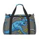 thumbnail image 1 of Balery Fun Riding Dinosaur Bolsa de Gimnasio para Mujeres, Bolsa de Viaje con Bolsillo Húmedo, Bolsa de Fin de Semana para Mujeres, Bolsa de Viaje Resistente al Agua, 1 of 7