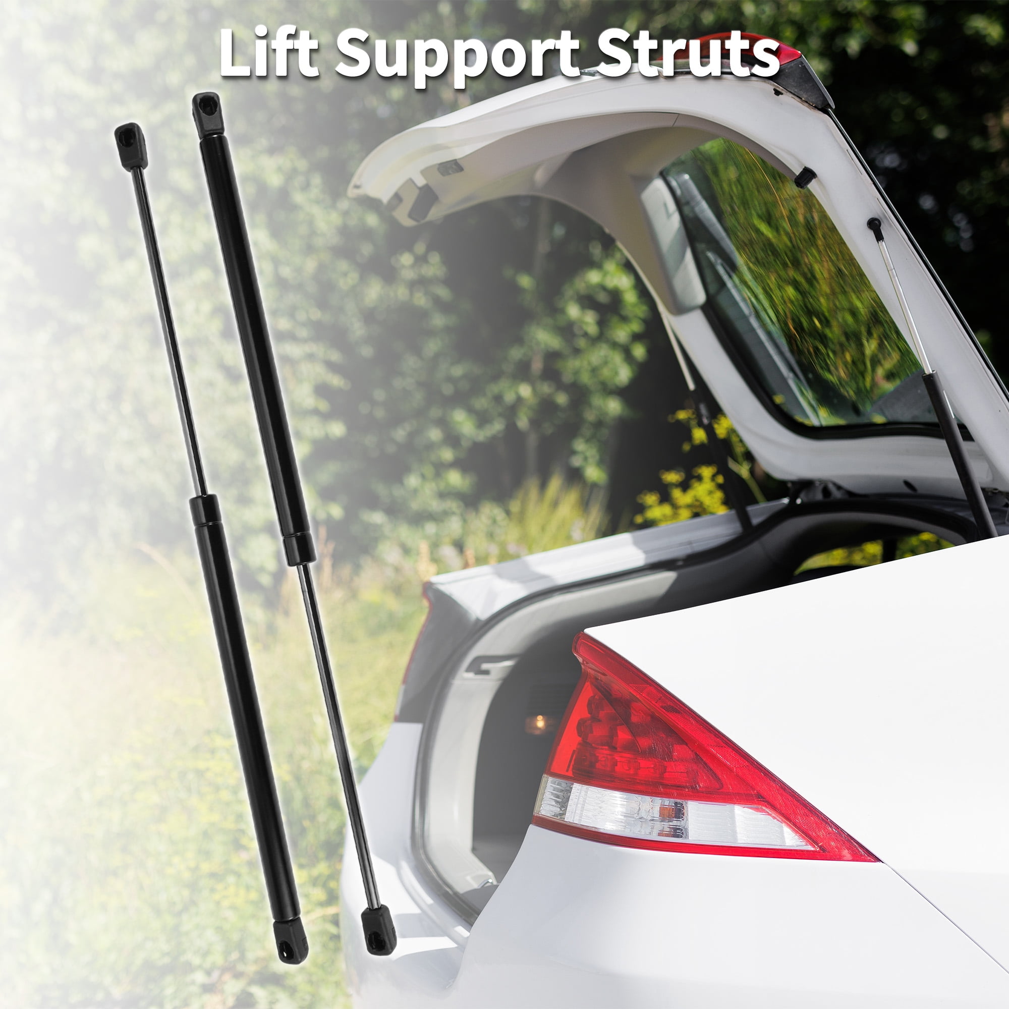 Unique Bargains 2Pcs Lift Supports Struts for Ford Focus 2000-2007 Rear Hatch Gas Spring