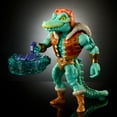 thumbnail image 2 of MOTU Origins Turtles of Grayskull Leatherhead Action Figure Toy with Plug-in Tail, Claw Trap, 2 of 6
