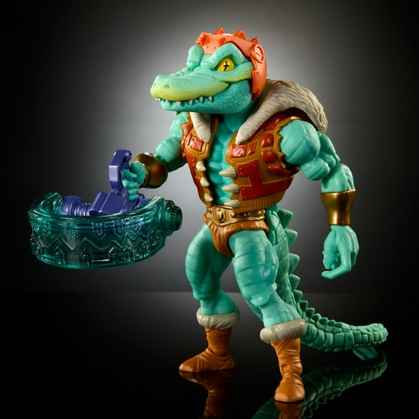 MOTU Origins Turtles of Grayskull Leatherhead Action Figure Toy