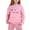 1-Pink2901, variant on WOYY Toddler Girls Tracksuits Pullover Hoodie Jogger Pants Outfits Sweatpants Set Fashion Kids Clothes, Sizes 2-13