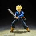 Dragon Ball Z Super Saiyan Trunks The Boy from The Future, Bandai