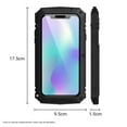 thumbnail image 4 of Amdohai Heavy Duty Phone Cover Metal Case IP54 Waterproof Shockproof Anti-drop Mobile Phone Shell Case Replacement for iphone11pro, 4 of 7