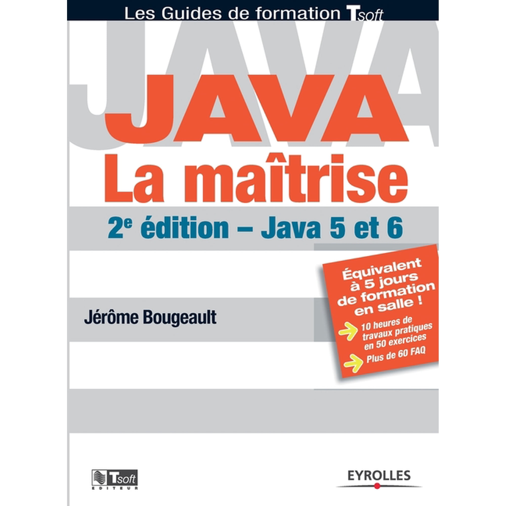 Java. La maîtrise: Java 5 et 6 (Paperback)