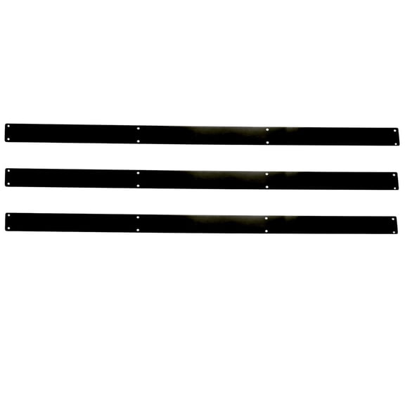 Schneiders Easy-Up 36" Flat Plate Metal Chew Guards - Set of 3 | Color Black
