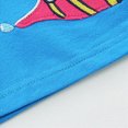 thumbnail image 5 of Toddler Baby Boy Clothes Summer Outfits Sailboat Print T-Shirt & Striped Shorts, Summer Vacation Clothes 4-5 Years, 5 of 9