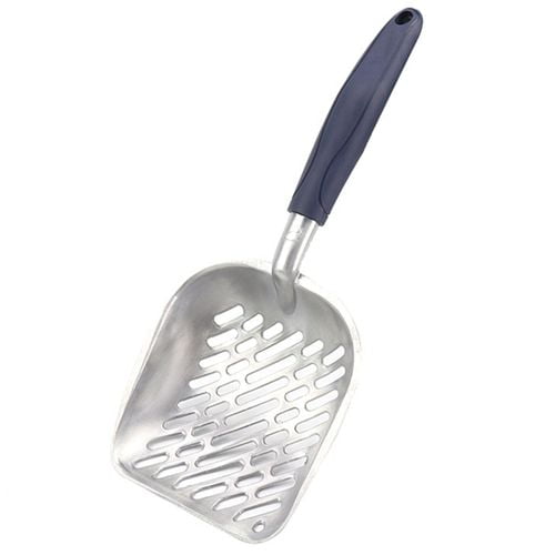 KABOER Cat Litter Scoop Pet Cat Metal Litter Tray Scoop Sand Waste