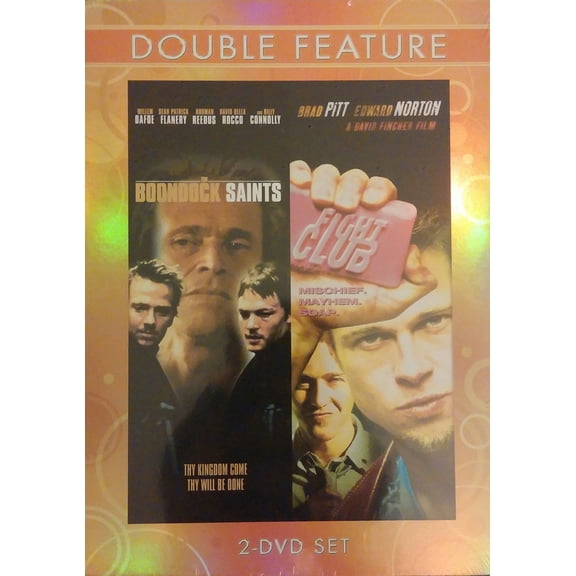 Pre-Owned Boondock Saints Fight Club Double Feature 2 DVD Set