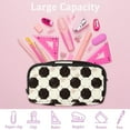thumbnail image 4 of MUOOUM Pencil Case, Soccer Football Pattern Large Capacity Pencil Pouch Stationery Pen Bag, 4 of 7