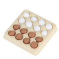 thumbnail image 2 of 1:12 Dollhouse Egg Cute Lifelike Miniature Food Egg Model Kitchen Scene Decoration Toy, 2 of 4