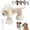Sheep, variant on Linen Safari Companions, 2026 New Indestructible Squeaky Dog Toys Pet Chew Plush, Dog Plush Toys for Aggressive Chewers, Strudy Linen Fabric for Small Medium Dogs (Monkey)