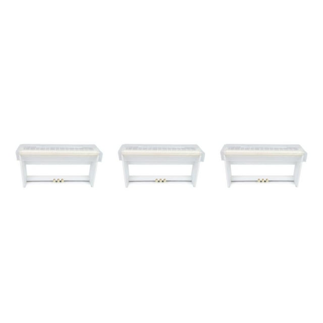 relayinert Digital Piano Cover With Protection Premium PEVA Universal 88 Keys Digital Piano 88 keys 3Set