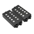 thumbnail image 4 of Pastilla Humbucker de 5 Cuerdas Hugo Noiseless Pickup para Reemplazo de Guitarra de Precisión P, 4 of 9