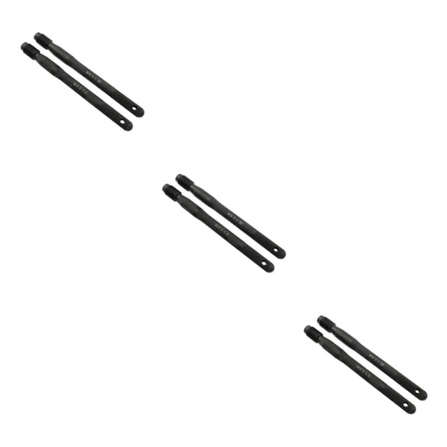 Decodeary Universal Wheel Hanger Alignment Pin Mounting Guide Bolts Convenient and Time-saving 2 Pcs 160mm 3Set