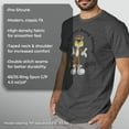 thumbnail image 6 of Men's Cheetos Chester Not Easy Being Cheesy  Graphic T-Shirt, 6 of 10