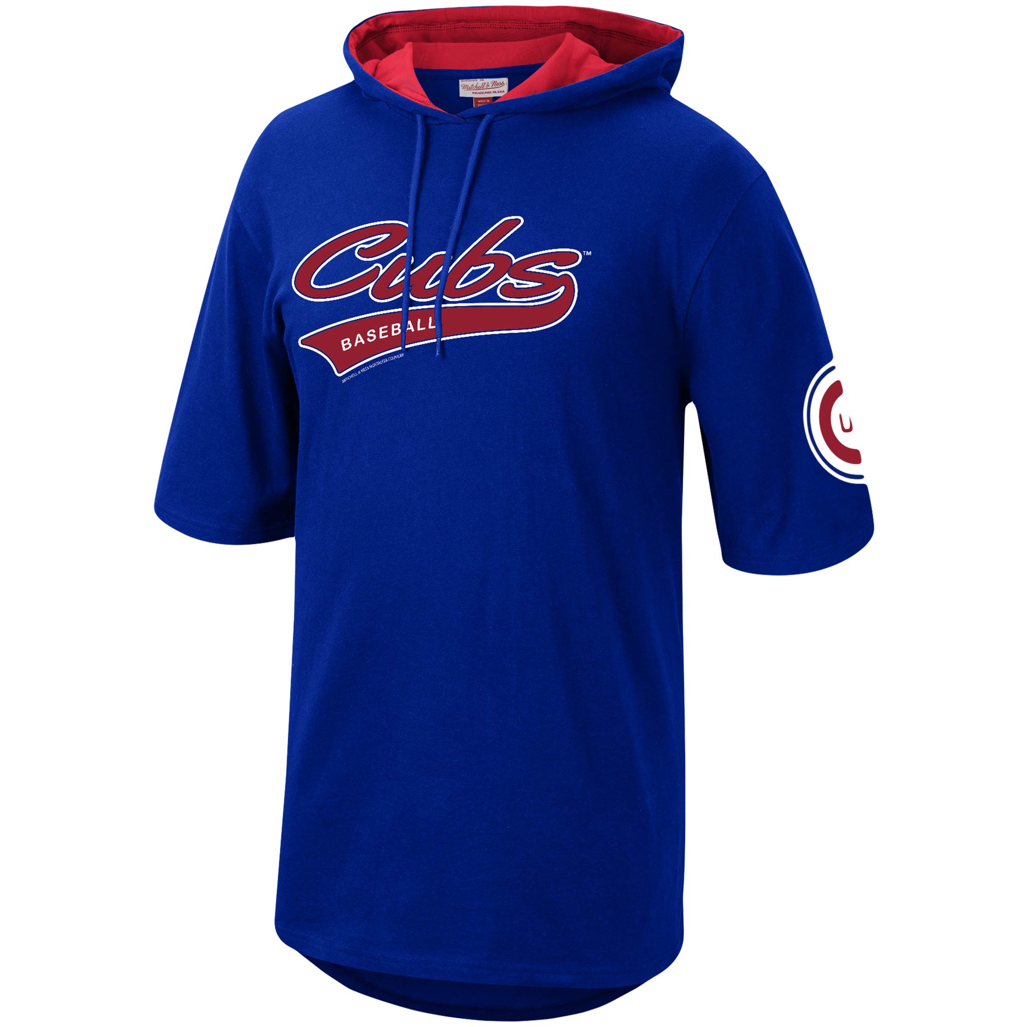 cubs hoodie jersey