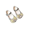 thumbnail image 2 of JDQJBZ Girls Casual Shoes Princess Rhinestones Bow Soft Sole Flats, 2 of 4