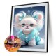 thumbnail image 2 of Cuadros Decorativos 5D bricolaje taladro redondo completo diamante pintura perro Kit decoración del hogar arte artesanal (NH3006) DQrwqpou Nuevos Originales, 2 of 9