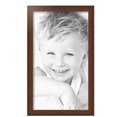 thumbnail image 2 of ArtToFrames 12" x 21" Walnut Picture Frame, 12x21 inch Brown Wood Poster Frame (WOM-4096), 2 Pack, 2 of 8