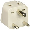 thumbnail image 1 of Adaptador Ckitze BA10-2PK 2 en 1 de EE. UU. A India, tipo D, paquete de 2, 1 of 2
