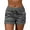 Dark Gray, variant on Taqqpue High Waisted Stretchy Jean Shorts for Women,Casual Summer Ripped Frayed Distressed Denim Shorts Folded Hem Junior Shorts Jeans Hot Short Jeans
