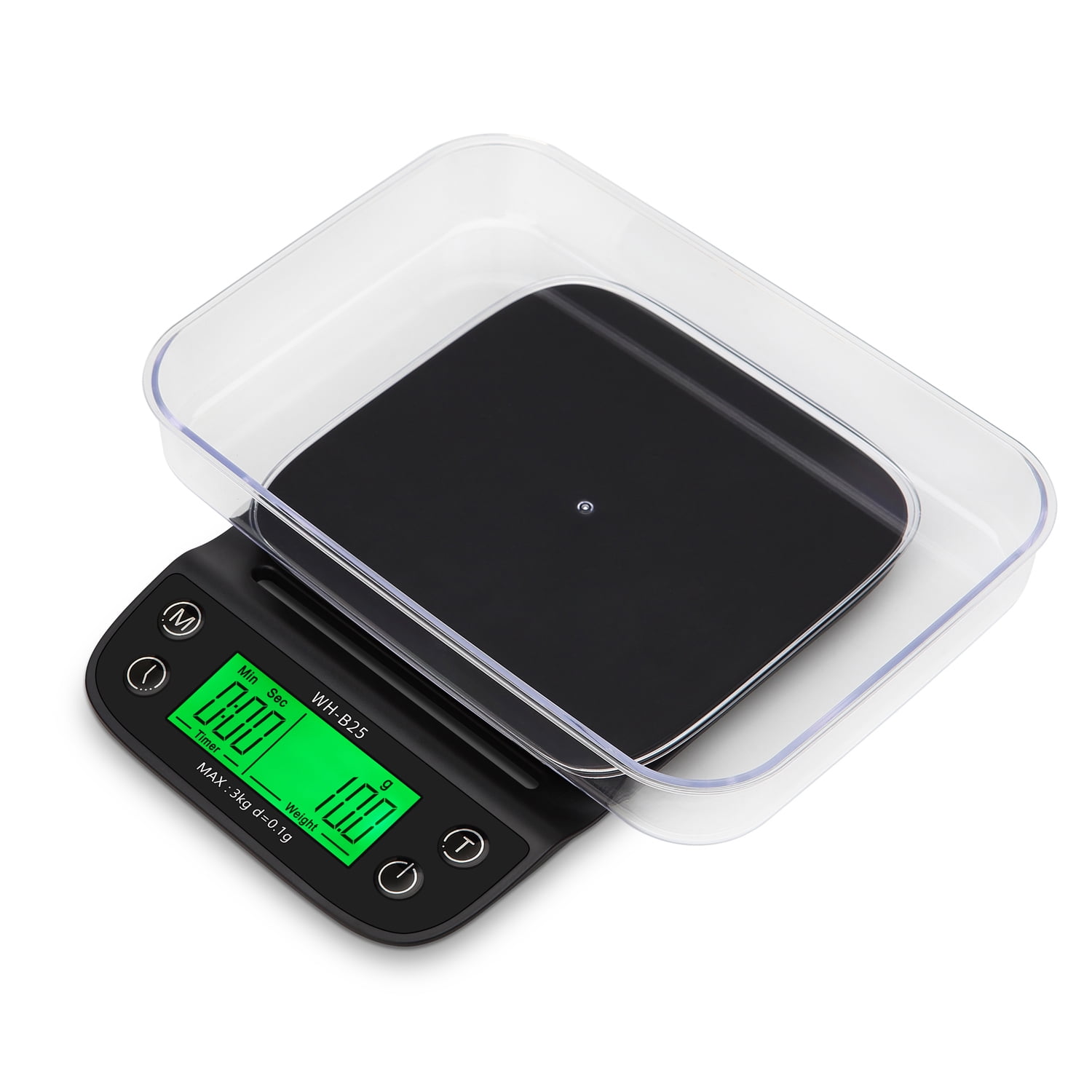 WH-B25 LCD High Definition Display LED Green Backlight