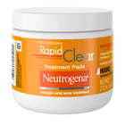 Neutrogena Rapid Clear Maximum Strength Acne Treatment Pads, 60 ct