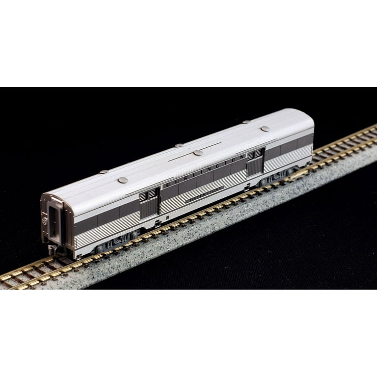 Kato KAT1060041 N CB & Q Silver Streak Zephyr Starter Model Kato KAT1060041 N CB & Q Silver Streak Zephyr Starter Model