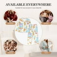 thumbnail image 5 of Goofa Icecream Truck Printed Women’s 2 Piece Pajama Set Super,Pajamas Women's Long Sleeve Sleepwear Soft Button Down Loungewear Pjs Lounge Set Nightwear-X-Large, 5 of 9