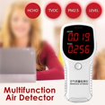 thumbnail image 2 of DEBGFS Home Digital Air Quality Monitor HCHO TVOC Formaldehyde Gas Detector Tester Air Detector, 2 of 8