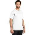 thumbnail image 4 of District Made Mens Perfect Weight Crew Tee-4XL (Bright White), 4 of 6