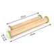 thumbnail image 2 of Adjustable Rolling Pin With Removable Rings, Dough Roller Solid Beech Wood For Baking, Fondant, Piz, 2 of 5