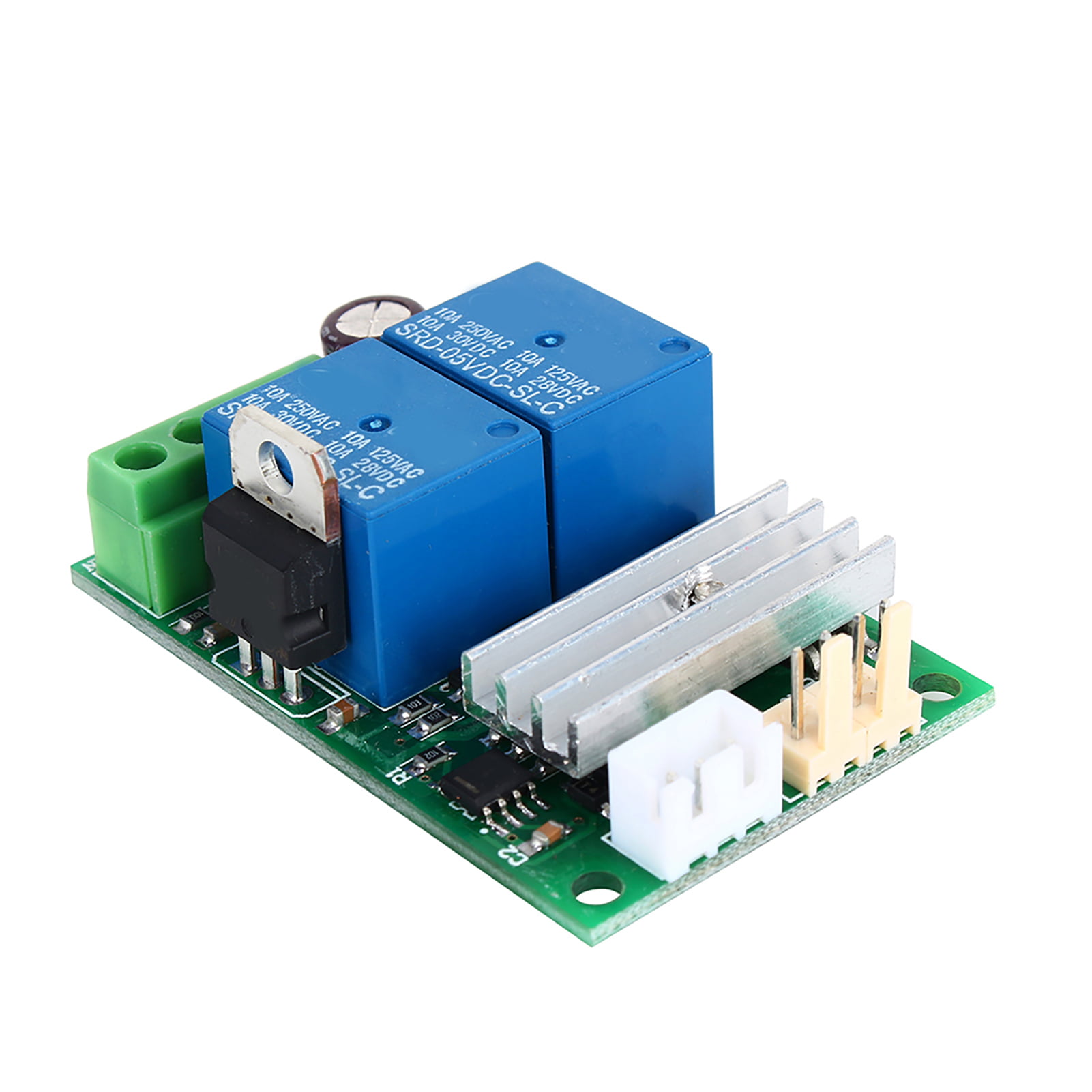 DC Motor Speed Controller,DC6V 9V 12V 24V 3A Motor Pump Speed Controller,Control the Forward or Reverse Direction and The Stop of DC Motor by Button Switch 