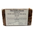 thumbnail image 1 of Jabón negro africano crudo de Our Earth's Secrets, 1 libra., 1 of 5