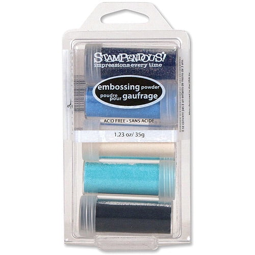 Stampendous Embossing Powder Kit, 5pk