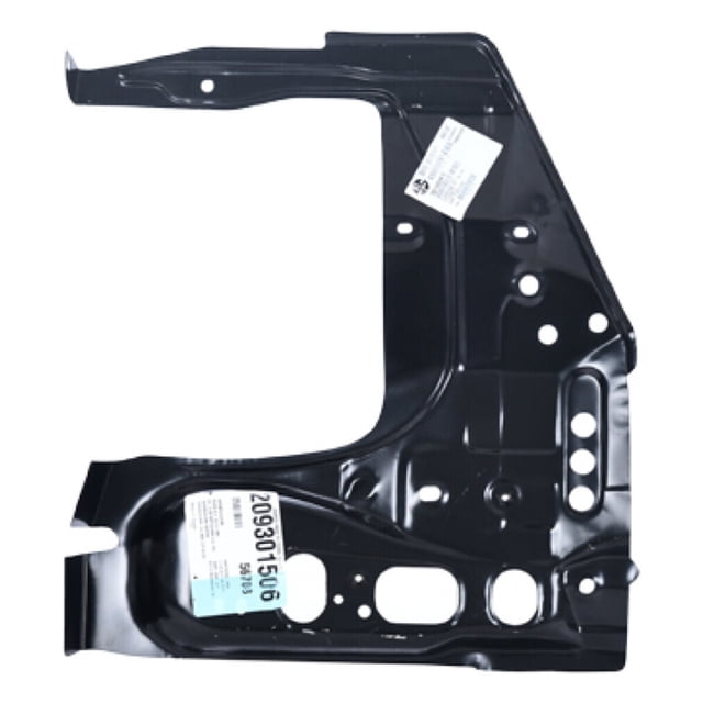 Marco De Radiador Tacoma 2016 A 2021 Toyota V6 3.5L Derecho