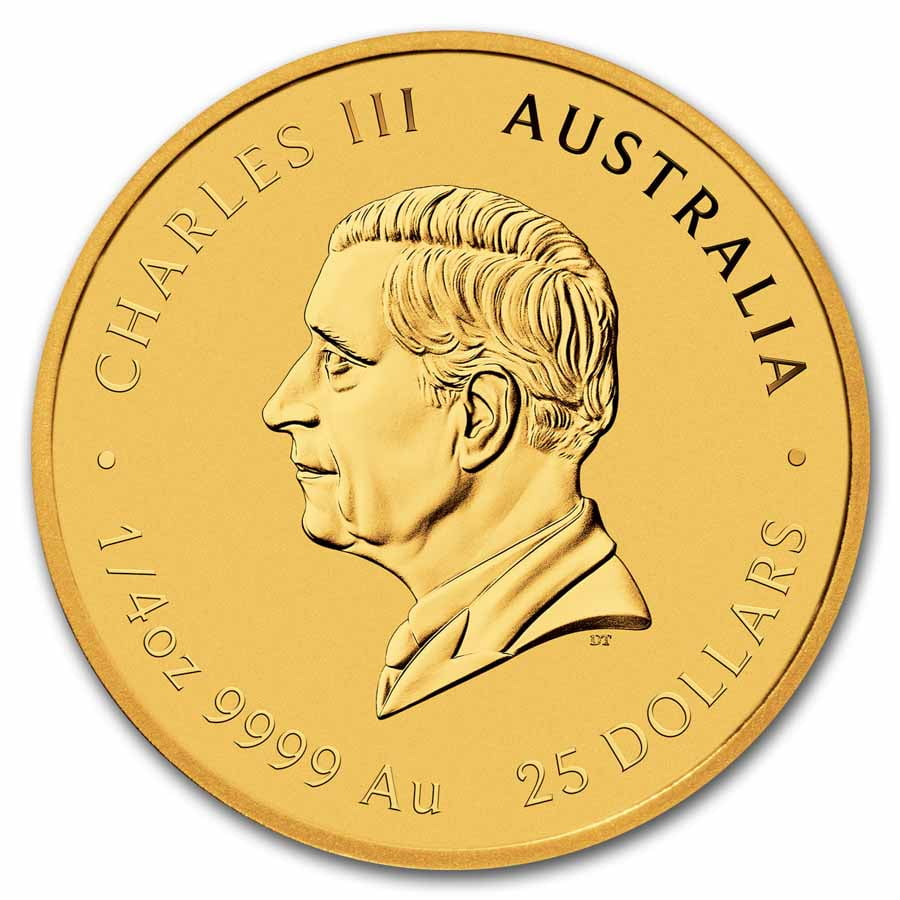 2026 Australia 1/4 oz Gold Lunar Horse BU (Series III)