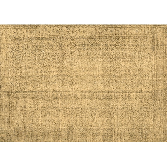 Ahgly Company Indoor Rectangle Persian Brown Traditional Area Rugs, 2' x 5'
